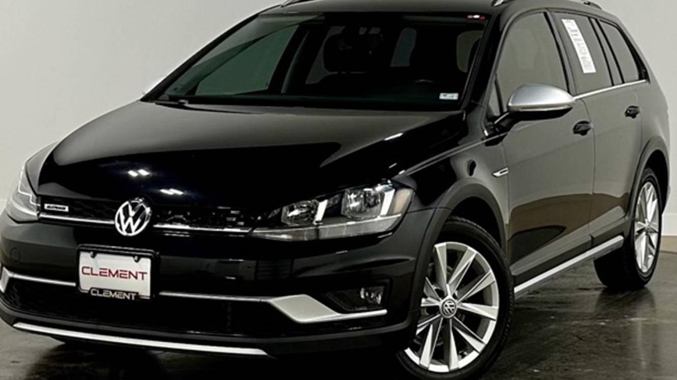 VOLKSWAGEN GOLF ALLTRACK 2019 3VWH17AU8KM509891 image